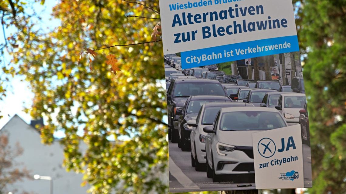 CityBahn abgesagt - Verkehrswende nicht!