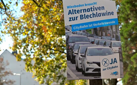 CityBahn abgesagt - Verkehrswende nicht!