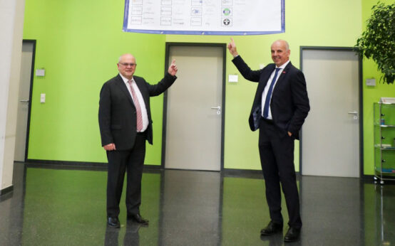 Bernd Ehinger (li.) und Stefan Füll