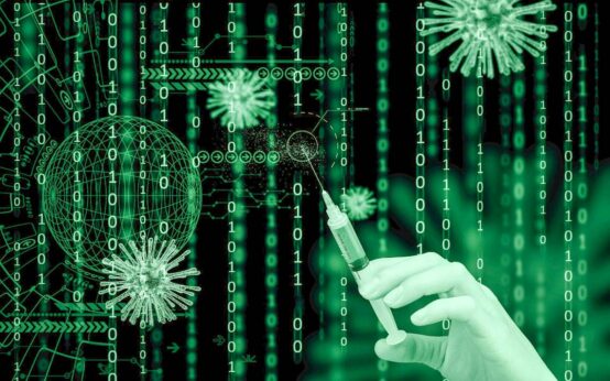 Corona Impfung Impfstoff ©2020 PixxlTeufel auf Pixabay