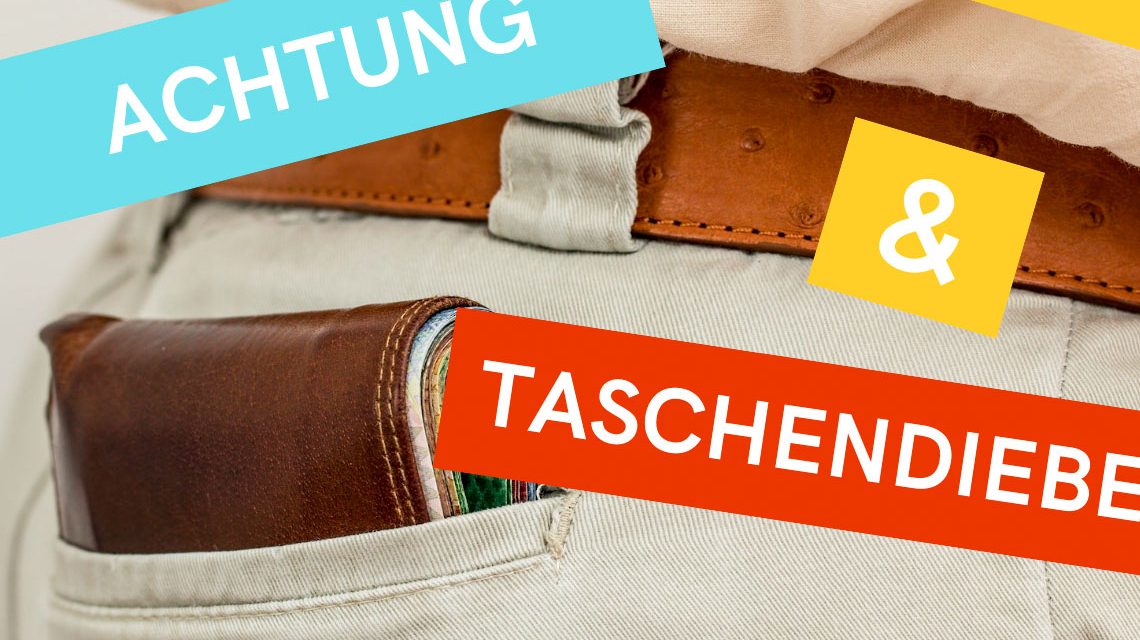 Taschendiebstahl, Trickdiebe