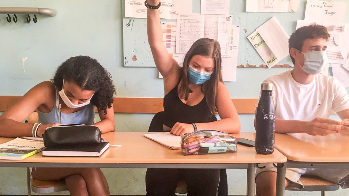 Präventionswoche, Unterricht in Corona-Zeiten