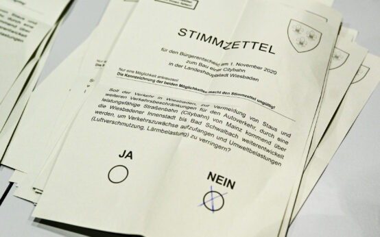 Wiesbadens entscheidet sich gegen die City-Bahn