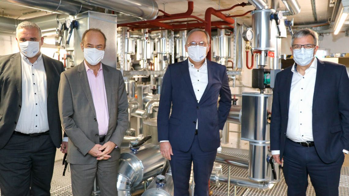 Jörg Hohle, MHans-Martin Kessler, Gert-Uwe Mende, Ralf Schodlok