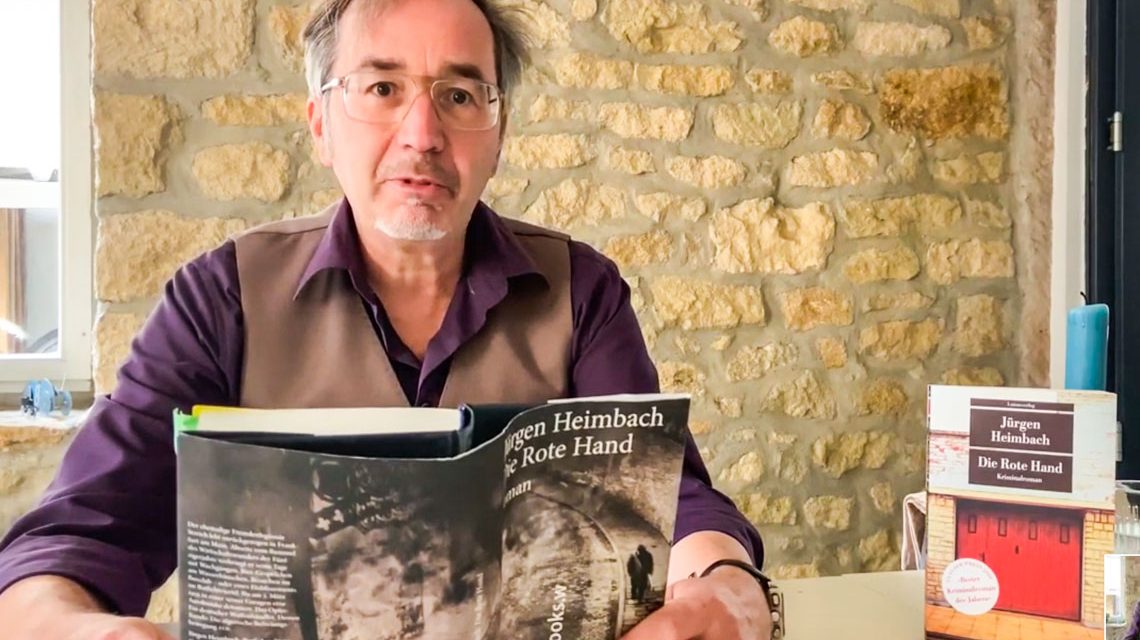 Juergen Heimbach liest Die rote Hand