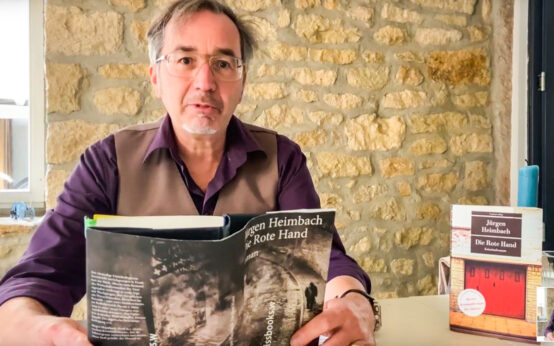 Juergen Heimbach liest Die rote Hand