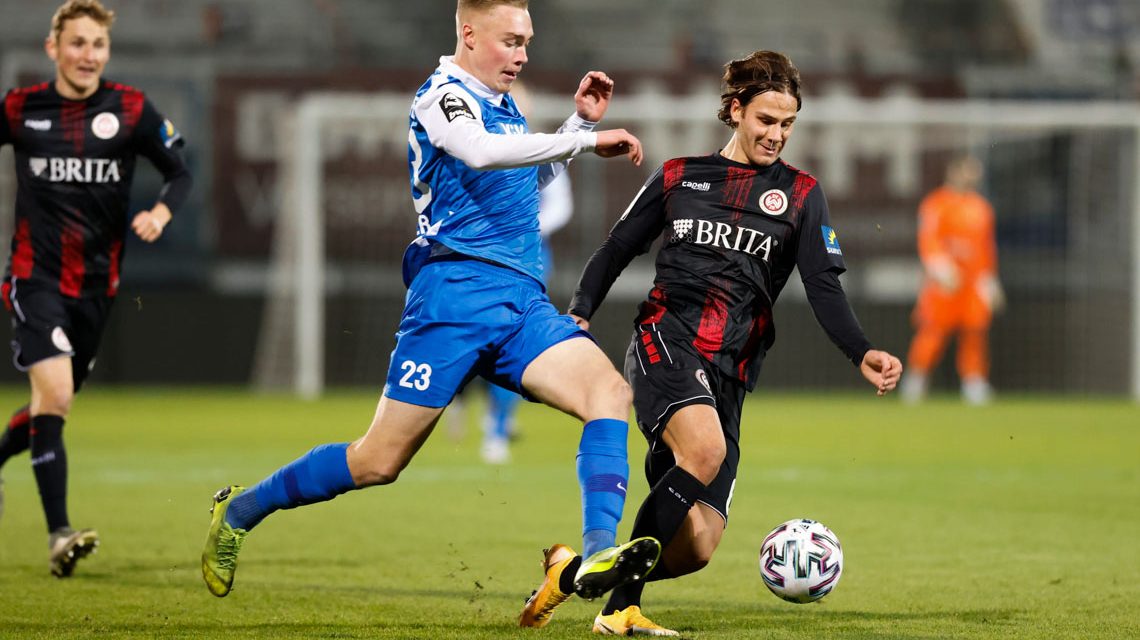 Wiesbaden, Brita-Arena, 24.11.2020, 3. Liga, 12. Spieltag, SV Wehen Wiesbaden - SV Meppen, Foto: Jörg Halisch