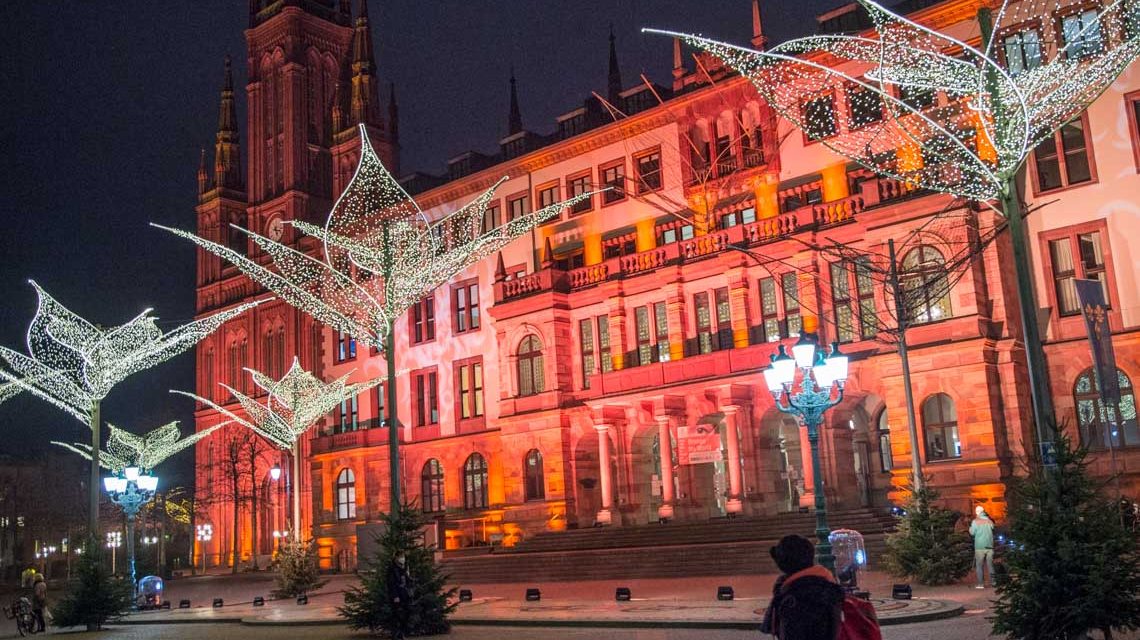 Orange Day in Wiesbaden