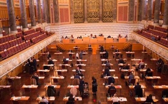 Stadtverordnetenversammlung im Kurhaus