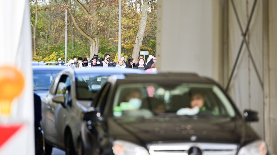 Testcenter der Kassenärztlichen Vereinigung