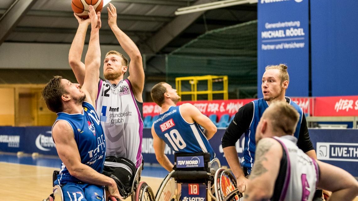 Auswärtsspiel: Rhine River Rhinos verlieren gegen den deutschen Meister