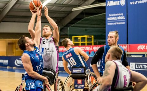 Auswärtsspiel: Rhine River Rhinos verlieren gegen den deutschen Meister