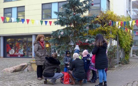 Weihnachtsbaum im Gräselberg