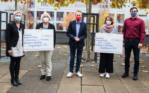 Adriana Ruiz, Dr. Karin Falkenstein, Cristoph Manjura, Eduard Galyschew, Alena Romph Brautpaar der Woche Foto: Volker Watschounek