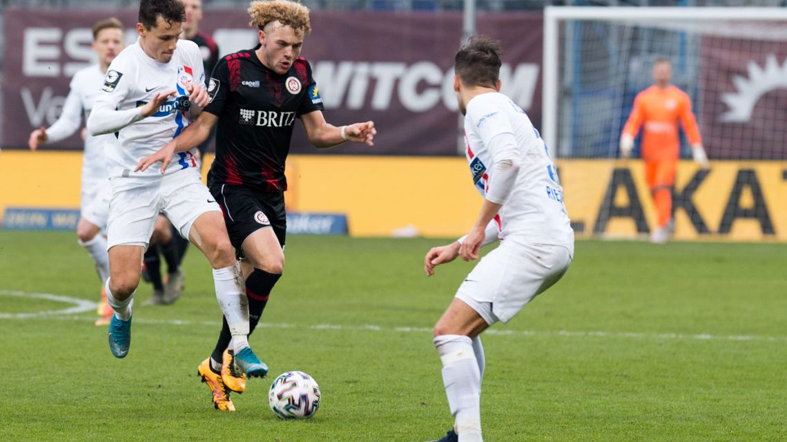 SV Wehen Wiesbaden - Hansa Rostock