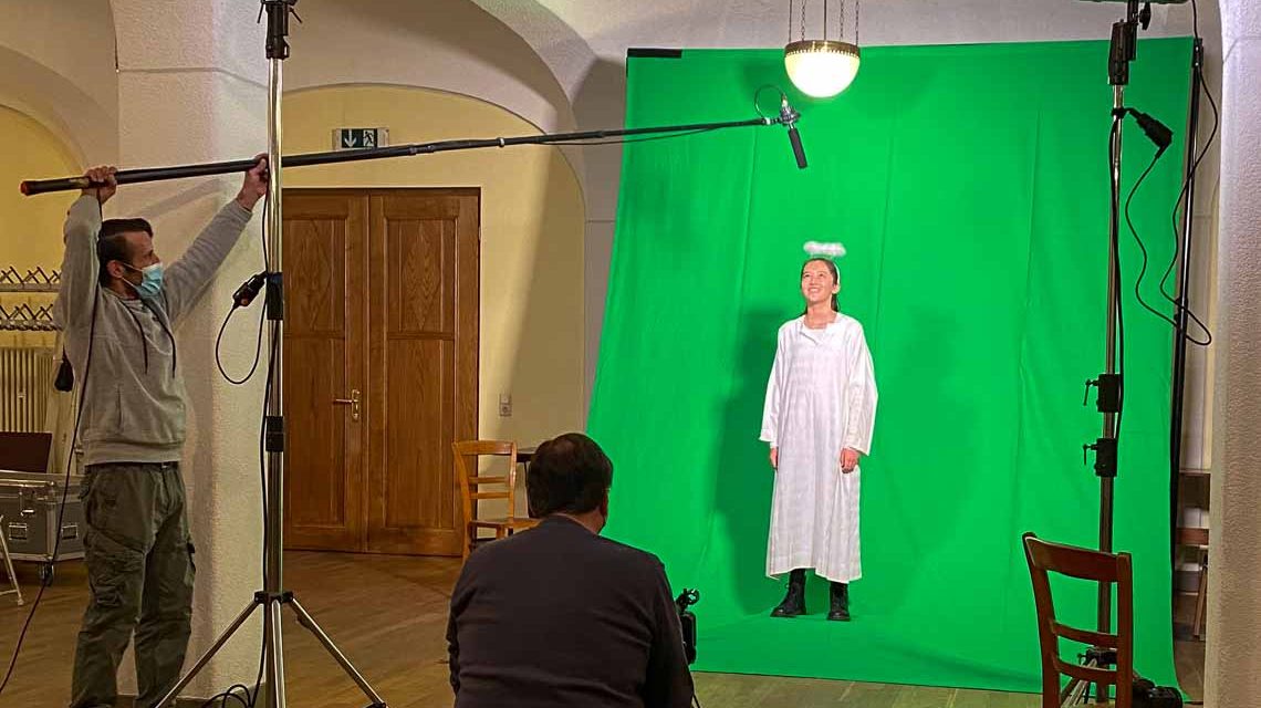 Film der Evangelischen Singakademie online statt Familiengottesdienst an Heiligabend