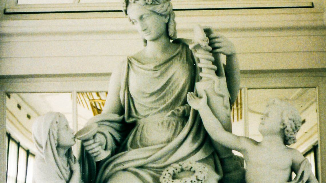 Hygieia Skulptur | Foto: Brigitte Forßbohm, Hygieia-Gruppe 1996