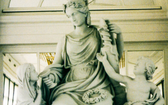 Hygieia Skulptur | Foto: Brigitte Forßbohm, Hygieia-Gruppe 1996