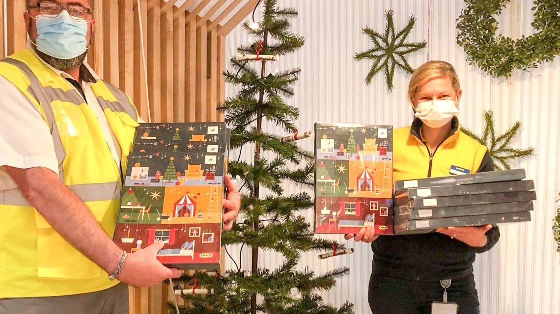 Ikea Adventskalenderspende