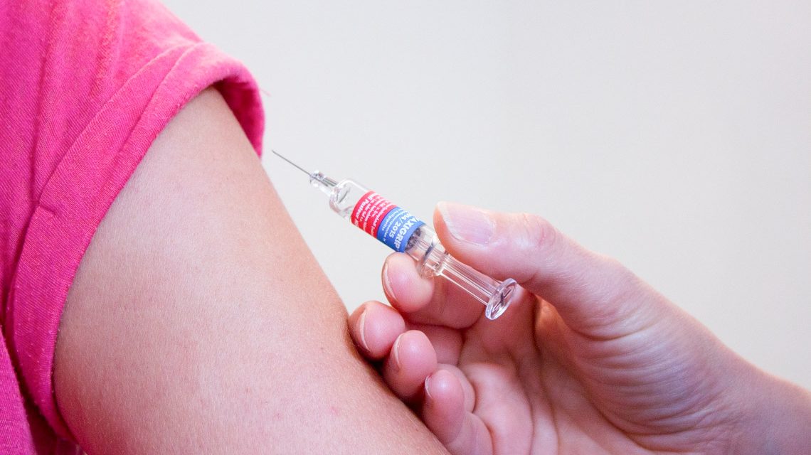 Impfen ©2020 Katja Fuhlert auf Pixabay