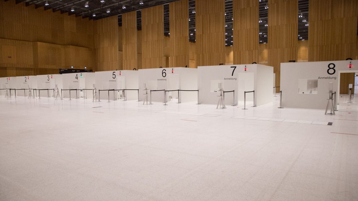 Impfzentrum Wiesbaden