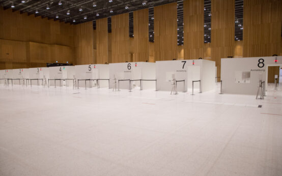 Impfzentrum Wiesbaden