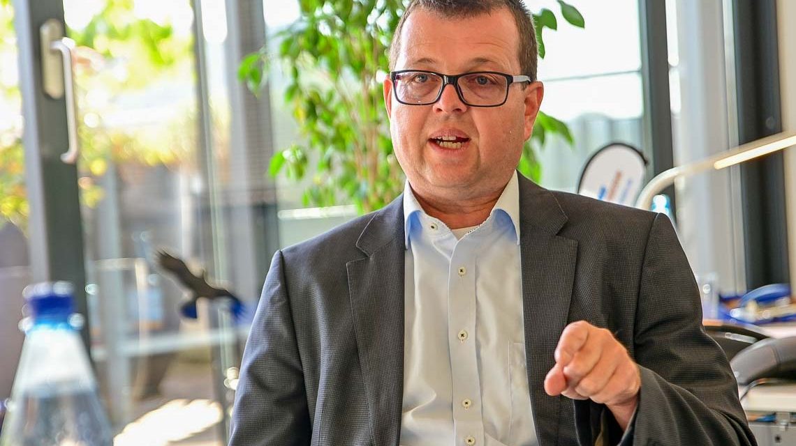 Jörg Gerhard Foto: Volker Watschounek