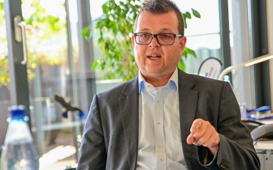 Jörg Gerhard Foto: Volker Watschounek