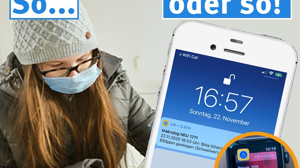 Intelligentes Lüftungsmanagement von Makrolog minimiert Corona-Gefahr