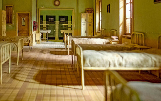 Symbolfoto: Belegungssituation im Männerwohnheim