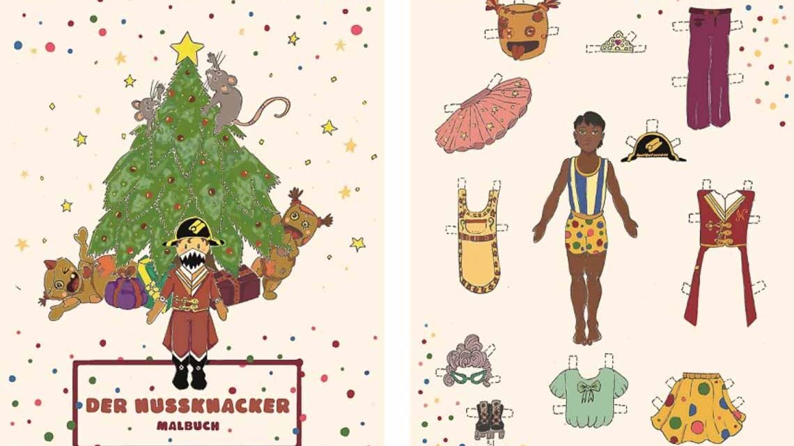 Der Nussknacker Malbuch