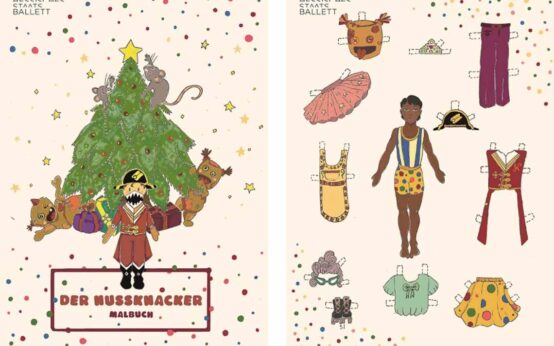 Der Nussknacker Malbuch