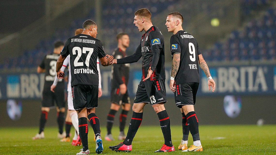 SV Wehen Wiesbaden - VfB Lübeck, 4:2