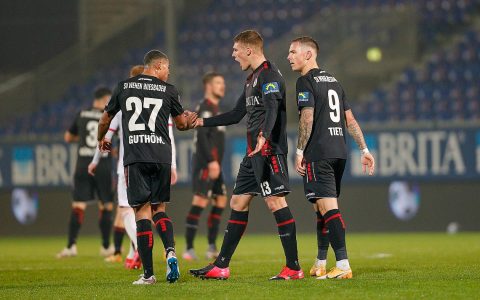 SV Wehen Wiesbaden - VfB Lübeck, 4:2
