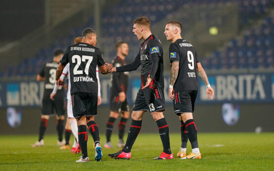 SV Wehen Wiesbaden - VfB Lübeck, 4:2