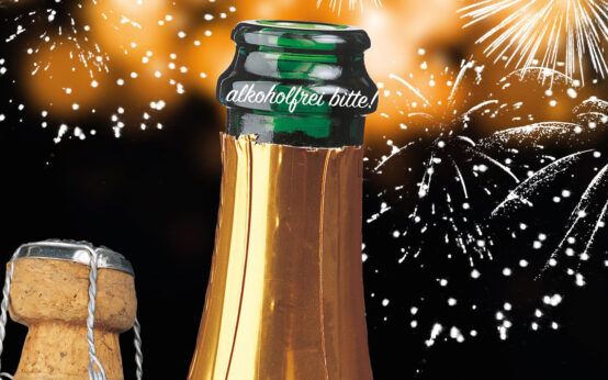 Verkaufsverbot für alkoholhaltige Getränke an Silvester und Neujahr