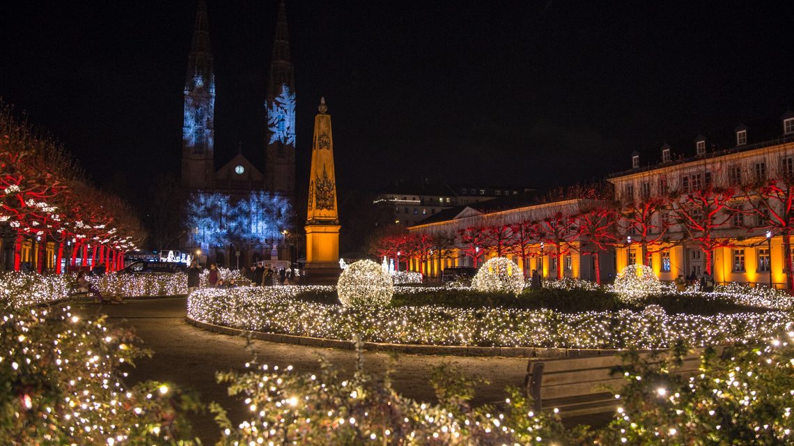 Wiesbaden illuminiert