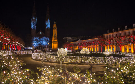 Wiesbaden illuminiert