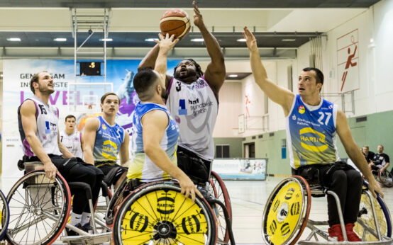 Auswärtsspiel: Rhine River Rhinos verlieren knapp gegen die Baskets 96 Rahden