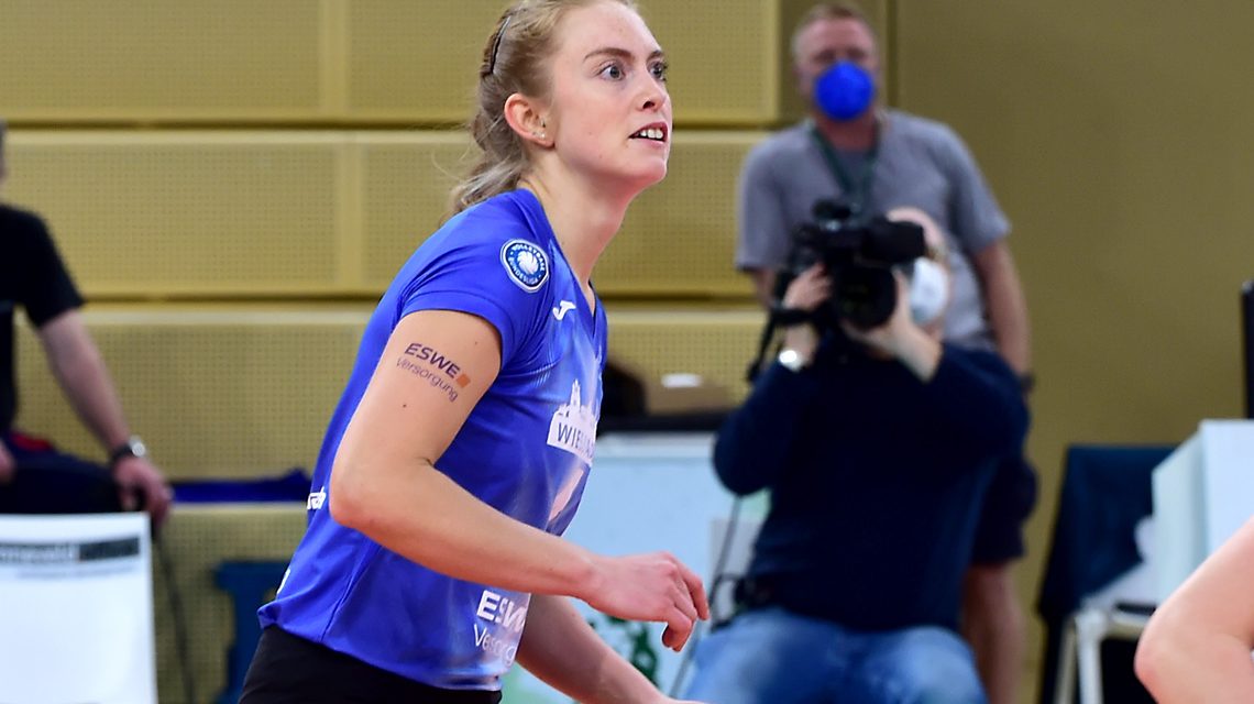 Tanja Großer MVP in Potsdam