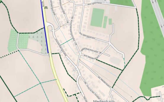 Am Berggarten in Medenbach