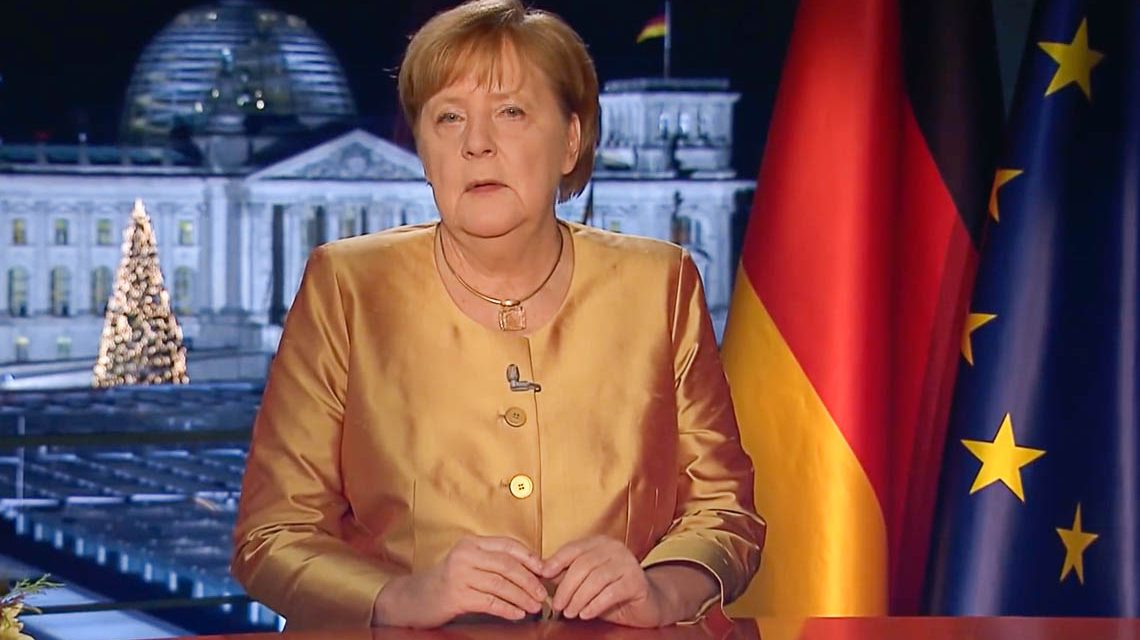 Neujahrsansprache 2021 von Bundeskanzlerin Dr. Angela Merkel