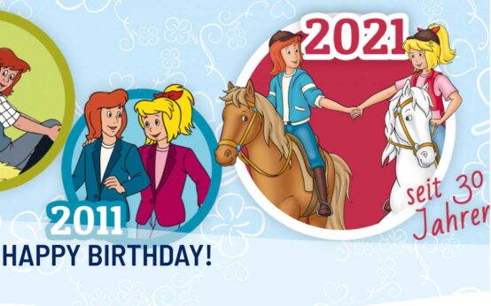 Seit 30 Jahren galoppieren Bibi und Tina mit Amadeus und Sabrina