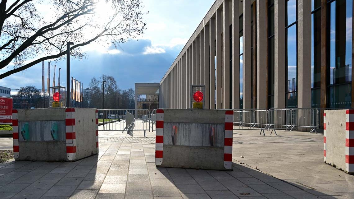 Wiesbadens Impfzentrum im Rhein-Main Congress-Center