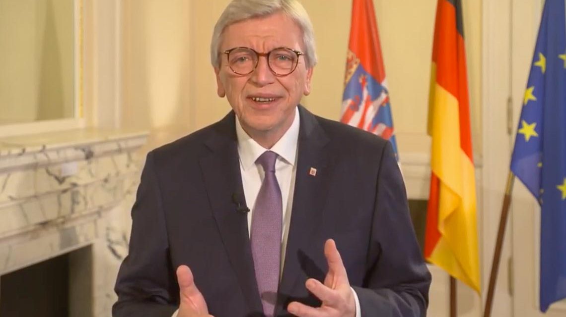 Ministerpräsident Volker Bouffier