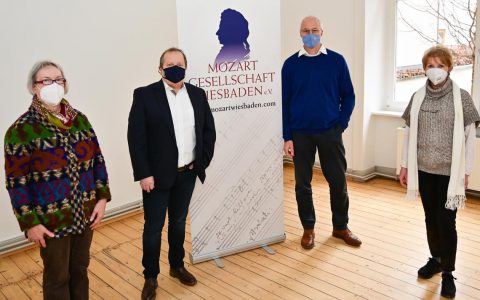 Beate Zedler, Karl-Werner Jörg, Erik Schaab (WIM), Hanna Burmeister Foto Volker Watschounek