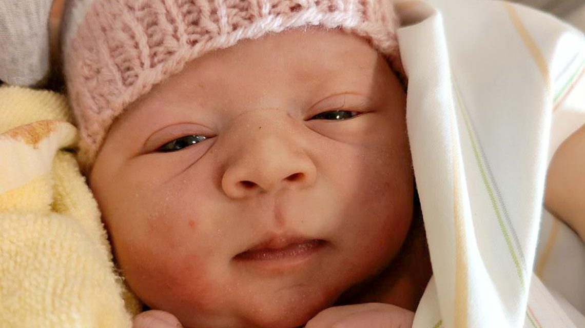 Wiesbadens Neujahrsbaby heißt Zoe Krug.