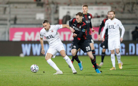 3. Liga, 21. Spieltag, SVWW - Viktoria Köln, 2:2, Gustaf Nielsson