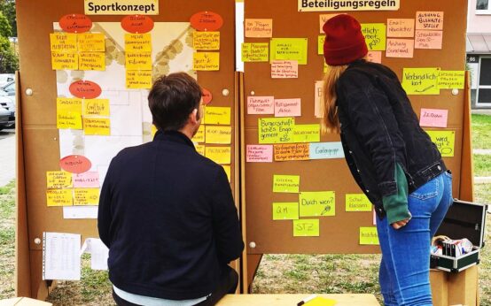 Der Gräselberg kommt in Bewegung - Sportkonzept startet