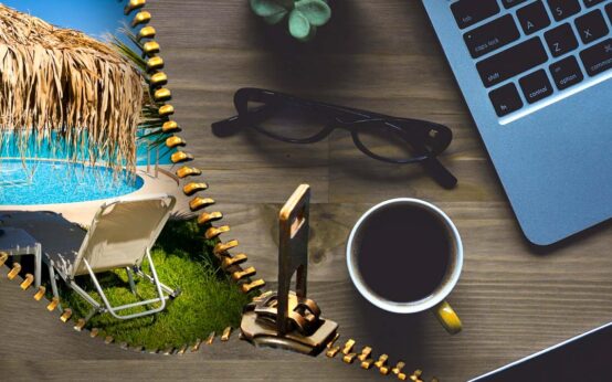 Büro in Gründungszeiten